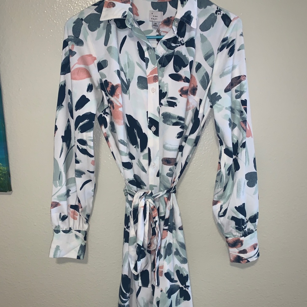 Long sleeve dress